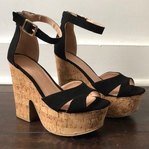 Strappy Platform Sandals